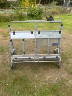 Platenkar / Transportwagen, Doe-het-zelf en Verbouw, Transportwagens, 100 liter of meer, Ophalen of Verzenden, Gebruikt, Transportkar