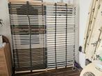 2X ZEER IN GOEDE STAAT IKEA SULTAN LATTENBODEMS 90 X 200 CM, Ophalen, 90 cm, Tweepersoons, Zo goed als nieuw