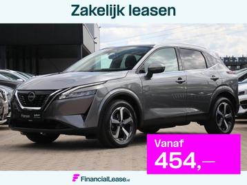 Nissan QASHQAI 1.3 MHEV X N-Connect I Panoramadak I Navi I D beschikbaar voor biedingen