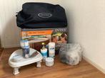 Intex Pure Spa - jacuzzi - bubble massage + Accessoires, Ophalen, Gebruikt, Pomp