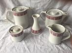 Vintage ontbijt servies Seltmann Weiden Bavaria porselein, Antiek en Kunst, Ophalen of Verzenden