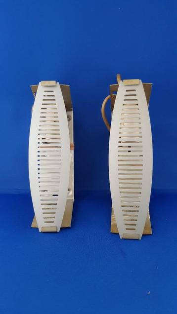 Vintage wandlamp, nachtlampjes metaal, Massive. 7A8 beschikbaar voor biedingen