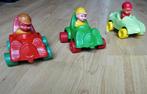 Vinyl rubber speelgoedauto’s met schud-hoofdjes, W. Germany, Ophalen of Verzenden, Gebruikt, Auto
