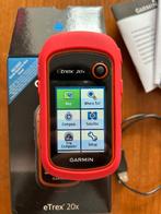 Garmin eTrex 20x met accessoires, Sport en Fitness, Bergsport en Wandelen, Ophalen of Verzenden, Navigatie of Gps, Zo goed als nieuw