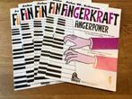 John W. Schaum, Fingerpower, oefeningen voor piano, 5 delen, Gebruikt, Orgel, Les of Cursus, Ophalen of Verzenden
