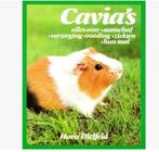 dieren boeken vissen cavia's, Grondpen voor honden en katten, Ophalen of Verzenden, Zo goed als nieuw