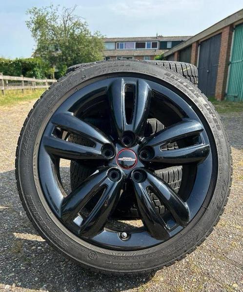 MINI JCW S 17 inch F56 F55 F57 Styling 501 Track Spoke, Auto-onderdelen, Banden en Velgen, Velg(en), Winterbanden, 17 inch, 205 mm