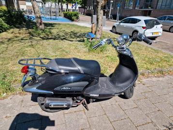 SYM Allo 2019 - Goede staat beschikbaar voor biedingen