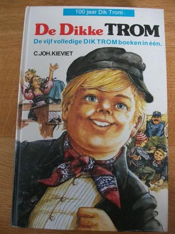 De Dikke Trom (5 boeken Dik Trom verhalen in 1 boek 512 blz) beschikbaar voor biedingen