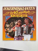 De 40 gezelligste Kroeghits van de Kermisklanten  1983 Folk, Cd's en Dvd's, Vinyl | Nederlandstalig, Ophalen of Verzenden, Zo goed als nieuw