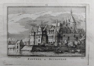 263 / Kasteel te Duurstede - Wijk bij Duurstede Gravure beschikbaar voor biedingen