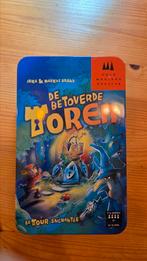 De betoverende Toren reiseditie in blik, Hobby en Vrije tijd, Gezelschapsspellen | Bordspellen, Ophalen of Verzenden, Zo goed als nieuw