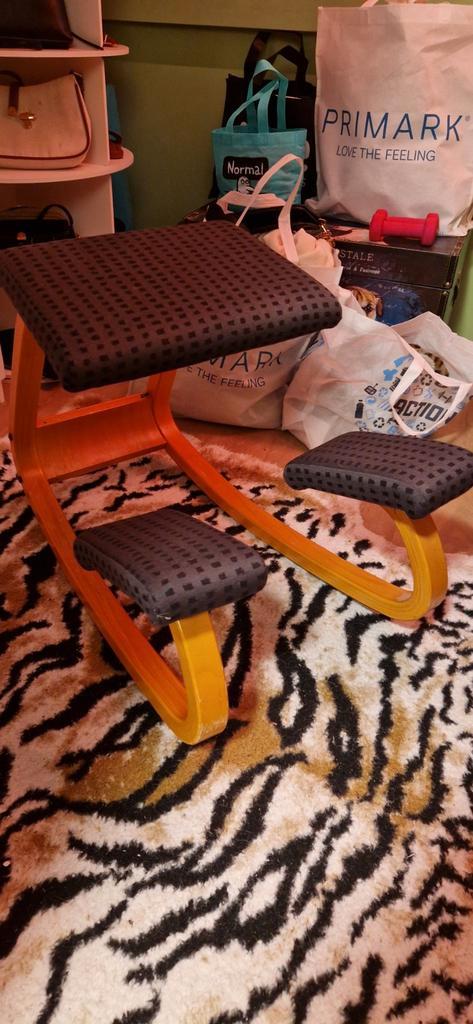Stokke Varier Knie Stoel - Ergonomisch!, Huis en Inrichting, Stoelen, Ophalen