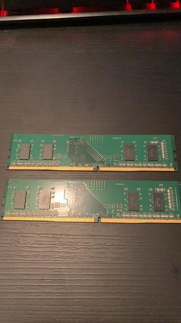 8gb ddr4 2x4gb 2400mhz beschikbaar voor biedingen