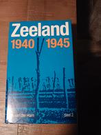 Boek 2 delen Zeeland 1940-1945, Boeken, Oorlog en Militair, Ophalen of Verzenden, Algemeen, Gelezen, Tweede Wereldoorlog