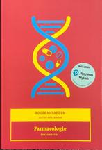 Farmacologie (3e ed.), Boeken, Ophalen of Verzenden, Zo goed als nieuw, HBO, Proger MCFADDEN Justus Ho