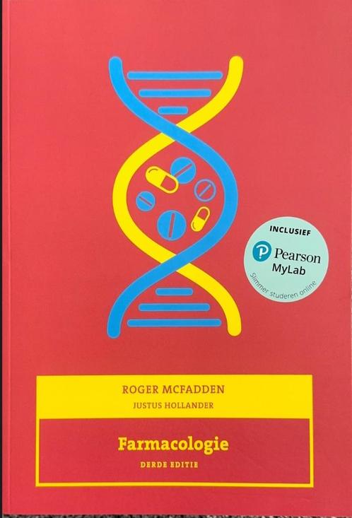 Farmacologie (3e ed.), Boeken, Studieboeken en Cursussen, Zo goed als nieuw, HBO, Ophalen of Verzenden