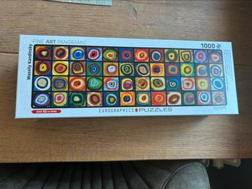 Eurographics puzzel 1000 stukjes beschikbaar voor biedingen