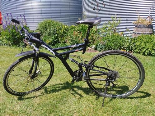 Mountainbike, ZGAN, Fietsen en Brommers, Fietsen | Heren | Sportfietsen en Toerfietsen, Zo goed als nieuw, Overige merken, Meer dan 20 versnellingen