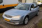 Ford Mondeo 2.0-16V Platinum LPG-G3! Uniek! APK dec 2026! Le, Mondeo, Blauw, Leder en Stof, Origineel Nederlands