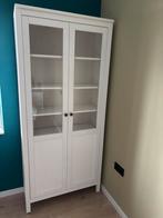 Ikea serie Hemnes vitrine-/boekenkast, Huis en Inrichting, Kasten | Vitrinekasten, Ophalen, Gebruikt, 50 tot 100 cm, 150 tot 200 cm