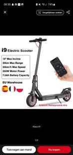Gloednieuwe elektrische step 31 km/h, Ophalen of Verzenden, Zo goed als nieuw, Elektrische step (E-scooter)
