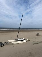 Hobie 16 catamaran, Watersport en Boten, Ophalen, Gebruikt, 3 tot 6 meter, Minder dan 15 m²