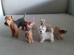 Schleich Terriërs en Maltezer/Shih Tzu, Zo goed als nieuw, Beeldje of Figuurtje, Verzenden, Hond of Kat