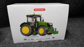John Deere 7310R beschikbaar voor biedingen