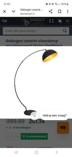 Booglamp, Huis en Inrichting, Lampen | Vloerlampen, Ophalen of Verzenden, Zo goed als nieuw, 150 tot 200 cm