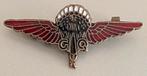 Bijzonder zeldzame British Irvin GQ parachute pin, Verzamelen, Militaria | Tweede Wereldoorlog, Ophalen of Verzenden, Landmacht