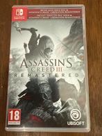 Assassin's Creed III Remastered - Nintendo Switch, Avontuur en Actie, Vanaf 18 jaar, 1 speler, Ophalen of Verzenden