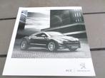 Peugeot RCZ 2010 Brochure, Boeken, Auto's | Folders en Tijdschriften, Gelezen, Peugeot, Verzenden