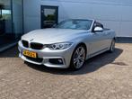 BMW 4 Serie 428I | MEMORY | HUD | M-PAKKET | CABRIO |, Auto's, BMW, Origineel Nederlands, Te koop, Zilver of Grijs, Benzine