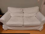 Ikea Ektorp 2-zits bank wit, Ophalen, Gebruikt, Tweepersoons, 75 tot 100 cm