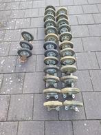 bokwielen, Ophalen, Gebruikt