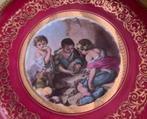 Bavaria decorative bord met gouden ornamenten doorsnede 27cm, Antiek en Kunst, Antiek | Porselein, Ophalen of Verzenden