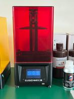 Wlegoo Mars 2p + Anycubic cure and wash + Resin, Computers en Software, 3D Printers, Ophalen of Verzenden, Zo goed als nieuw
