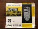 Leica lichtmeter, Ophalen of Verzenden, Gebruikt, Compact, Leica