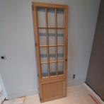 Eiken binnendeur, Doe-het-zelf en Verbouw, Ophalen, Minder dan 80 cm, Binnendeur, Zo goed als nieuw