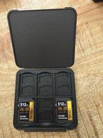 2 x Lexar Professional SD-Card 512GB Gold Series, SD, Lexar, Nieuw, Ophalen of Verzenden