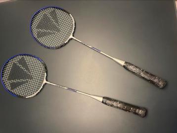 Carlton badminton rackets