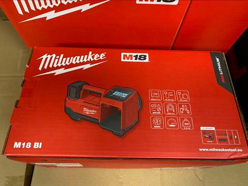 Milwaukee M18 banden pomp bandenpomp mobiel zonder accu, Auto diversen, Autogereedschap, Nieuw, Ophalen of Verzenden