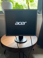 Acer B193 19″ LCD Monitor – Fully working, good condition, Computers en Software, Monitoren, Ophalen, Zo goed als nieuw, VGA, Overige resoluties
