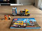 LEGO City 60073 Dienstwagen met boekje, Ophalen of Verzenden, Zo goed als nieuw