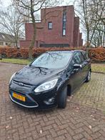 Ford C-Max 125PK 2014 PANORAMA/TREKh/Park.ass/Stoelverw/etc, Voorwielaandrijving, 65 €/maand, Euro 6, Zwart