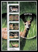 Jaar 2024 NVPH nnb Op safari in Nederland Herten., Postzegels en Munten, Postzegels | Nederland, Ophalen of Verzenden, Na 1940