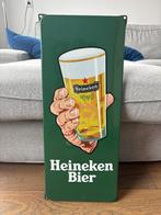 Emaille reclamebord - Heineken Bier, Ophalen of Verzenden, Gebruikt, Reclamebord