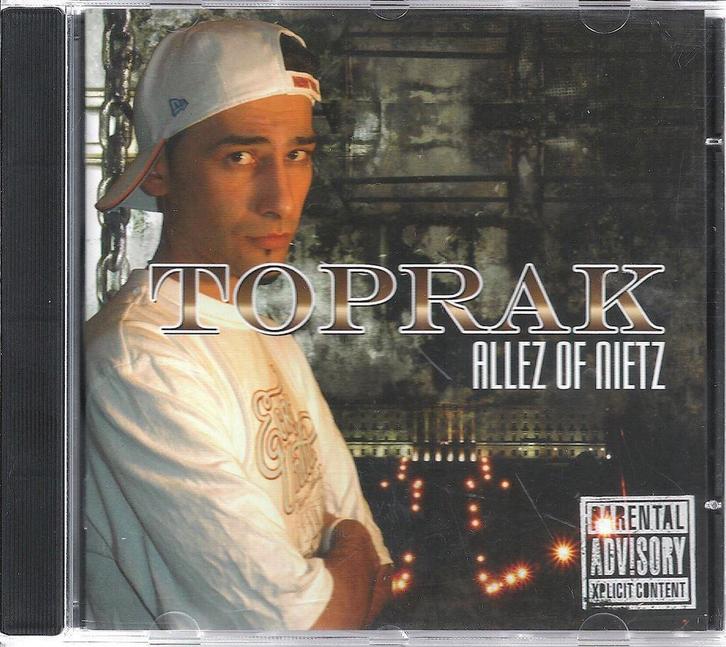 cd van Toprak - Allez of nietz, Cd's en Dvd's, Cd's | Dance en House, Zo goed als nieuw, Disco, Ophalen of Verzenden