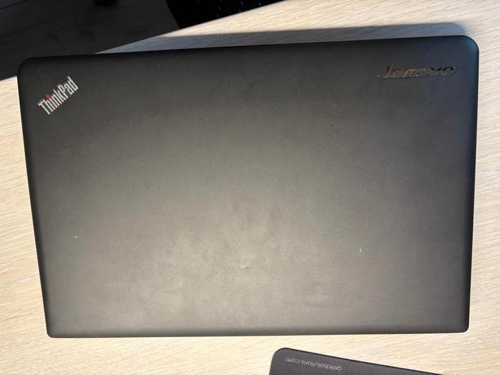 laptop Lenovo Thinkpad edge E540, Computers en Software, Windows Laptops, Refurbished, 15 inch, HDD, SSD, 2 tot 3 Ghz, 8 GB, Qwerty